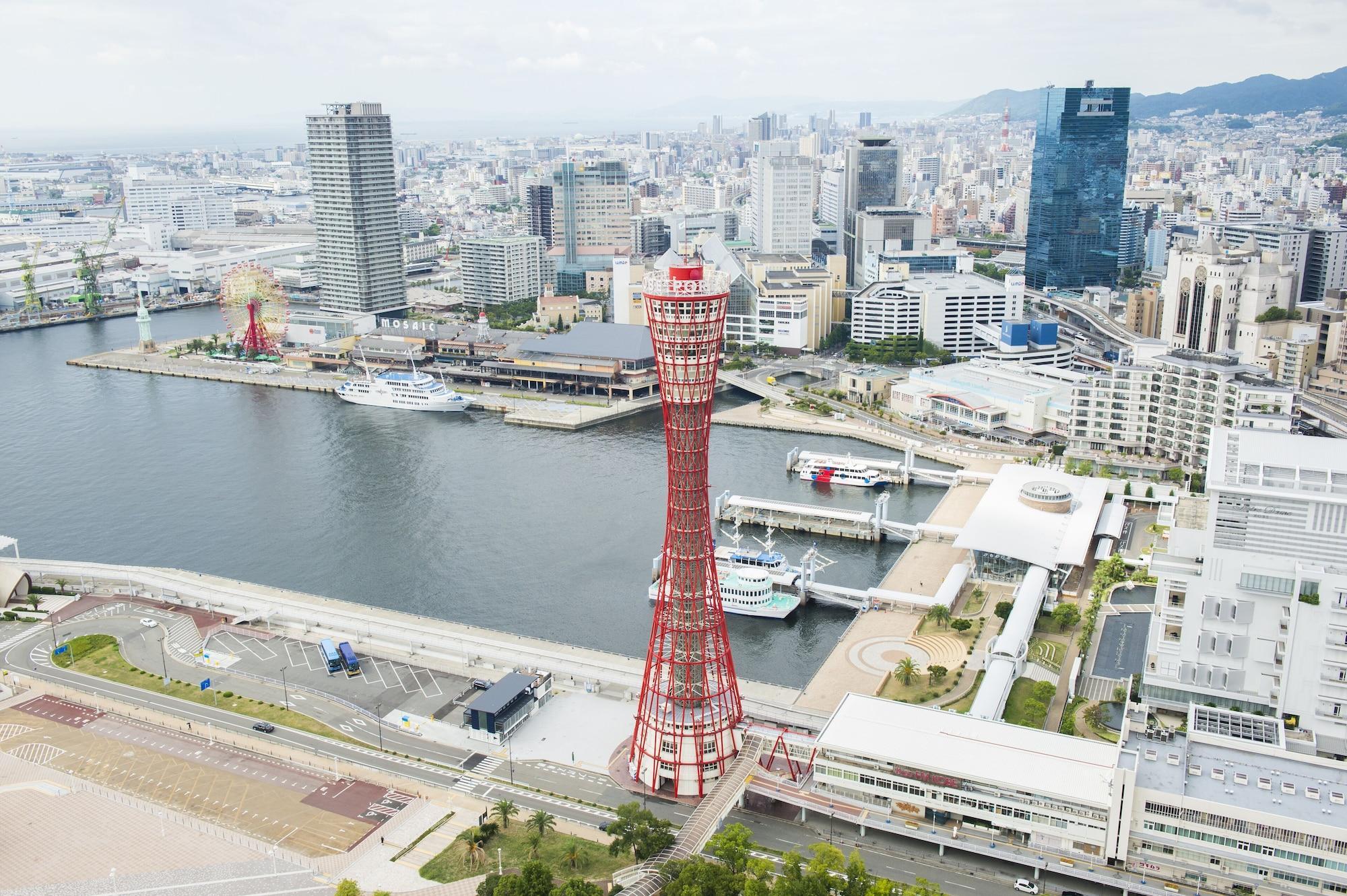 Kobe Plaza Hotel West Exteriör bild