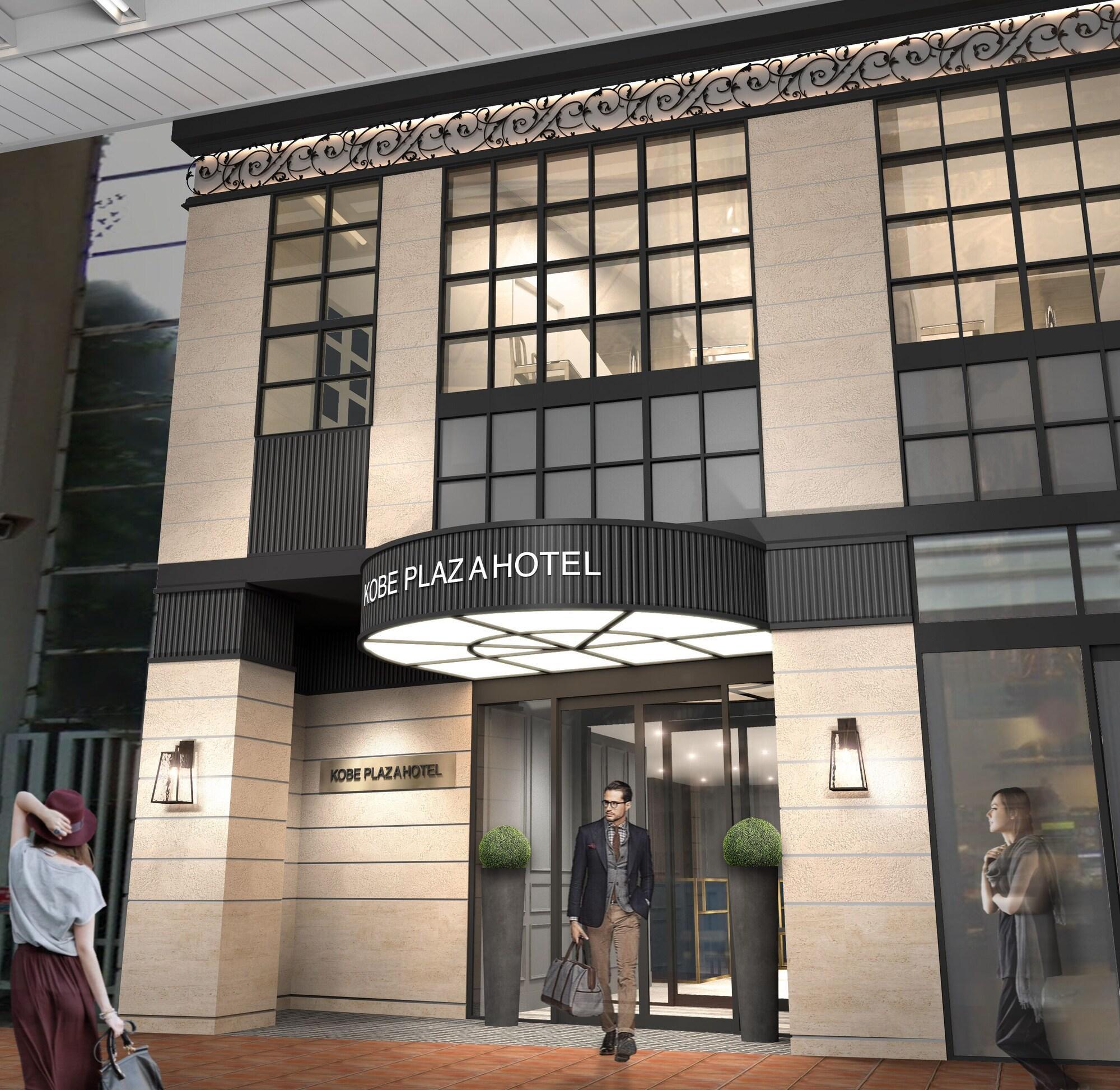 Kobe Plaza Hotel West Exteriör bild